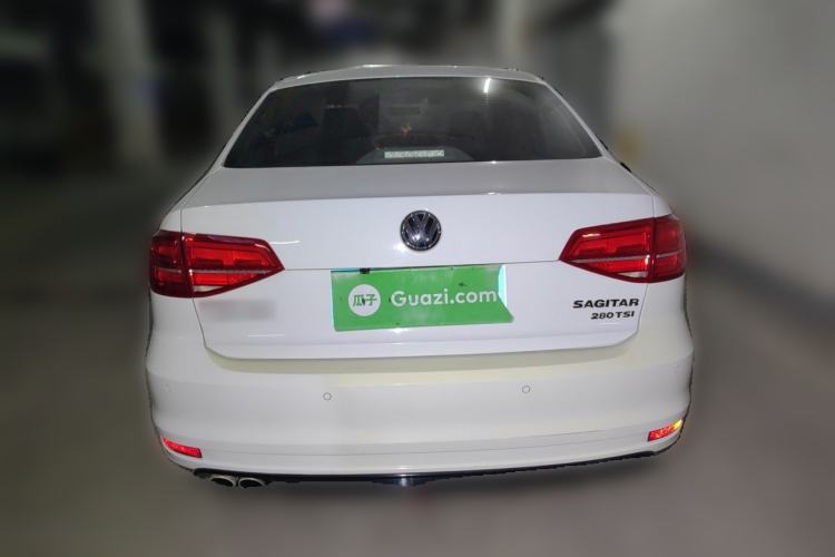 Used Volkswagen Sagitar 2018 280TSI DSG Ignite Edition Rear