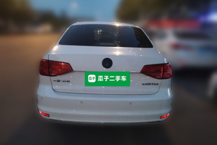 Used Volkswagen Sagitar 2018 1.6L Automatic Comfort Model Rear