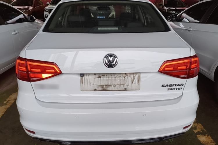 Used Volkswagen Sagitar 2018 280TSI DSG Ignite Edition Rear