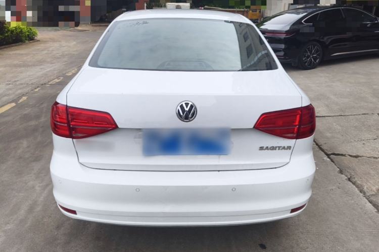 Used Volkswagen Sagitar 2018 1.6L Automatic Comfort Model Rear