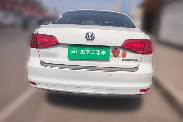 Used Volkswagen Sagitar 2018 1.6L Automatic Comfort Model Rear