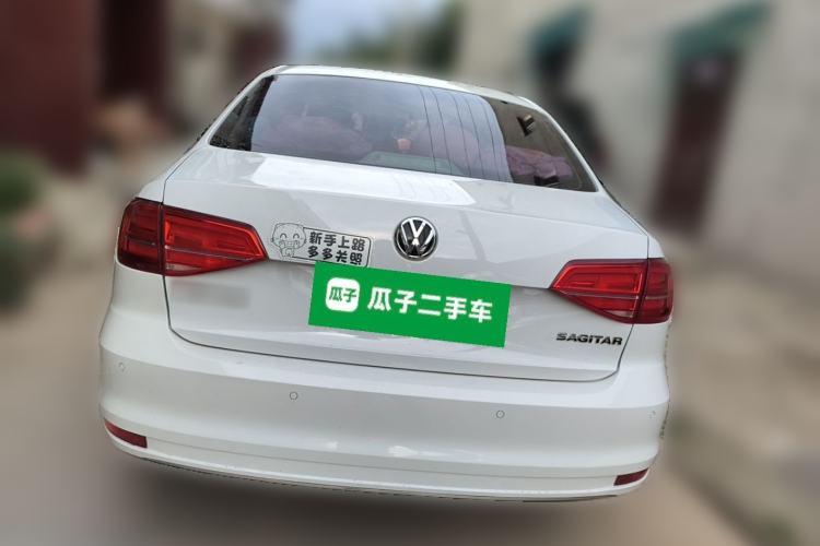 Used Volkswagen Sagitar 2018 1.6L Manual Comfort Model Rear