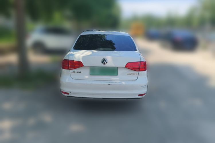 Used Volkswagen Sagitar 2018 1.6L Automatic Fashion Model Rear