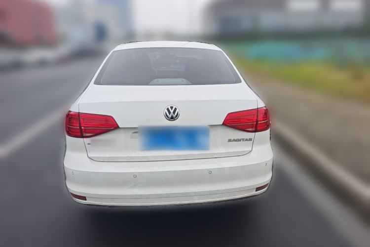 Used Volkswagen Sagitar 2018 1.6L Automatic Comfort Model Rear