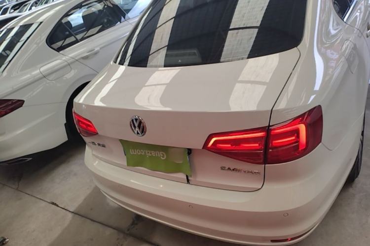 Used Volkswagen Sagitar 2018 1.6L Automatic Comfort Model Rear
