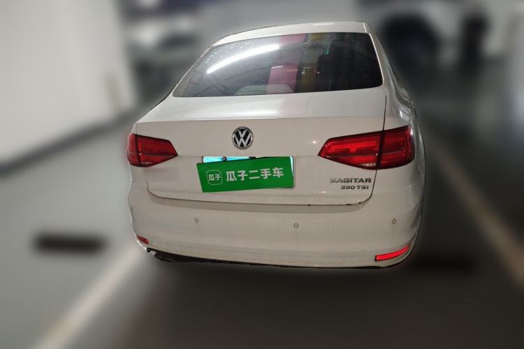 Used Volkswagen Sagitar 2018 280TSI DSG Ignite Edition Rear