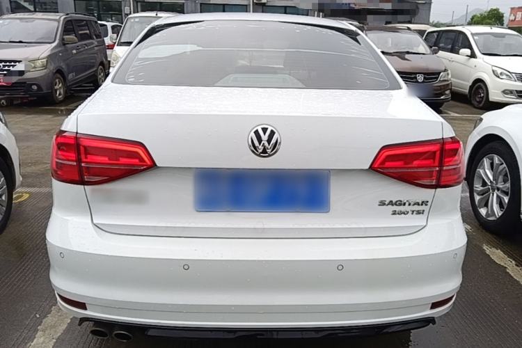 Used Volkswagen Sagitar 2018 280TSI DSG Ignite Edition Rear
