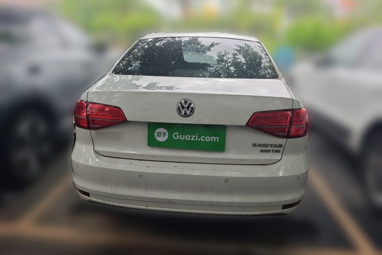 Used Volkswagen Sagitar 2018 280TSI DSG Ignite Edition Rear