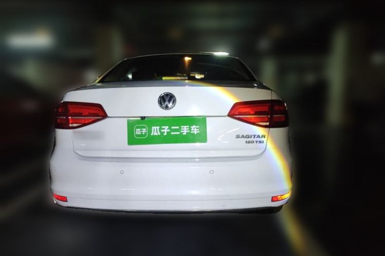 Used Volkswagen Sagitar 2018 180TSI DSG Prestige Edition Rear
