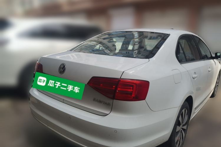 Used Volkswagen Sagitar 2018 1.6L Automatic Comfort Model Rear
