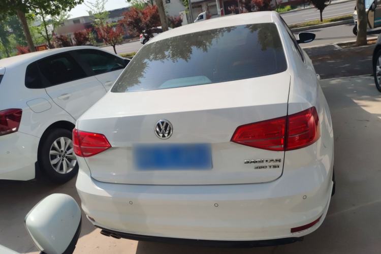 Used Volkswagen Sagitar 2018 280TSI DSG Ignite Edition Rear
