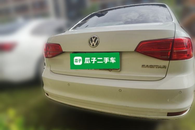 Used Volkswagen Sagitar 2018 1.6L Automatic Comfort Model Rear