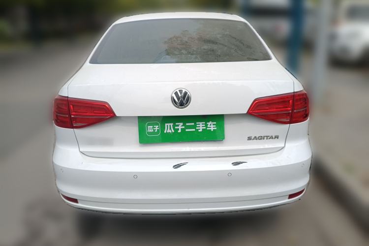 Used Volkswagen Sagitar 2018 1.6L Automatic Comfort Model Rear