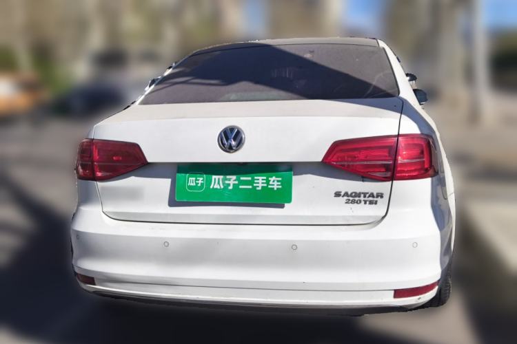 Used Volkswagen Sagitar 2018 280TSI DSG Luxury Model Rear