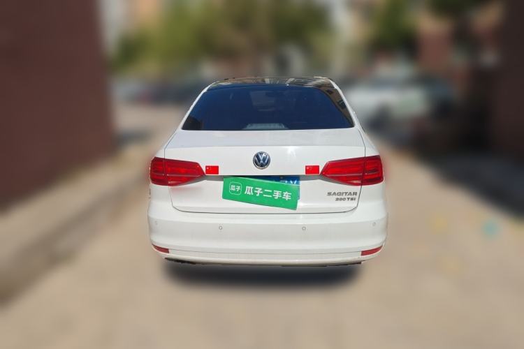 Used Volkswagen Sagitar 2018 280TSI DSG Luxury Model Rear