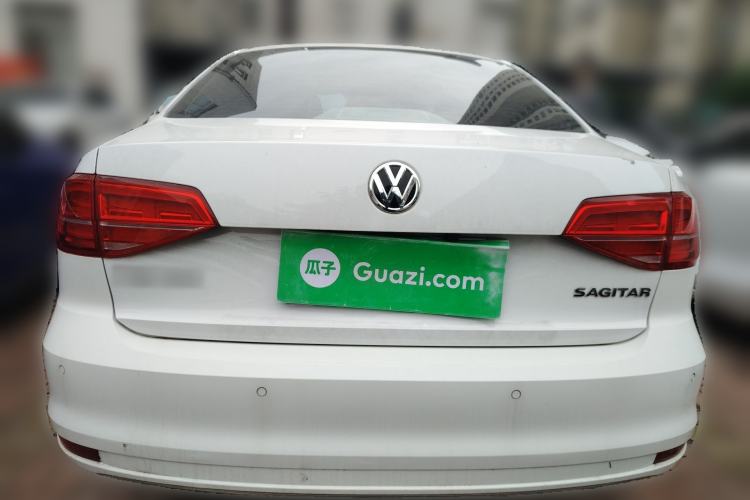 Used Volkswagen Sagitar 2018 1.6L Automatic Comfort Model Rear