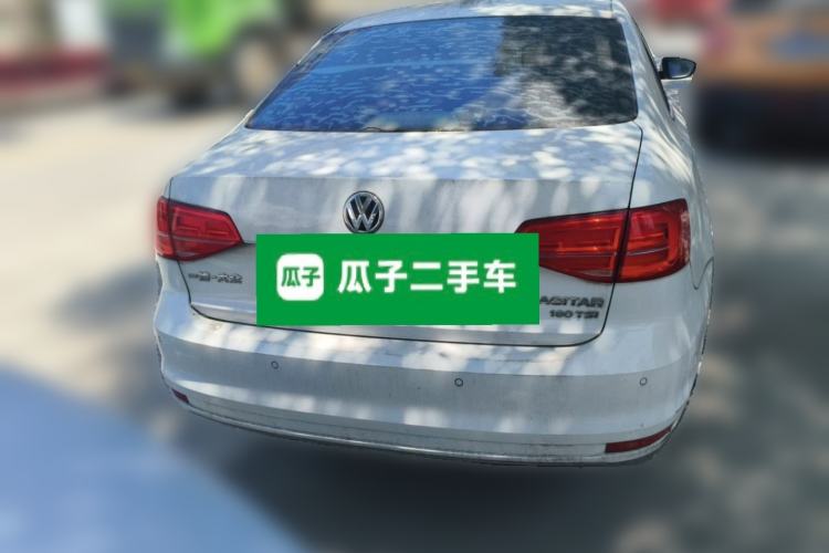 Used Volkswagen Sagitar 2018 180TSI DSG Prestige Edition Rear