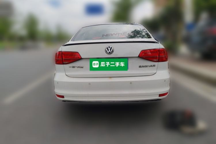 Used Volkswagen Sagitar 2018 180TSI DSG Prestige Edition Rear