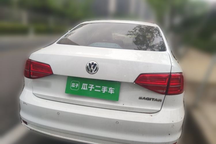 Used Volkswagen Sagitar 2018 1.6L Manual Comfort Model Rear