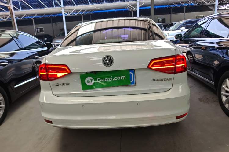 Used Volkswagen Sagitar 2018 1.6L Automatic Comfort Model Rear