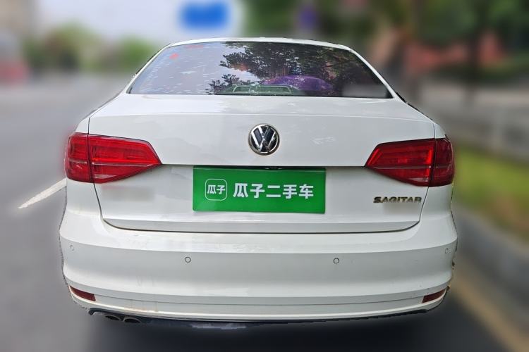 Used Volkswagen Sagitar 2018 280TSI DSG Ignite Edition Rear