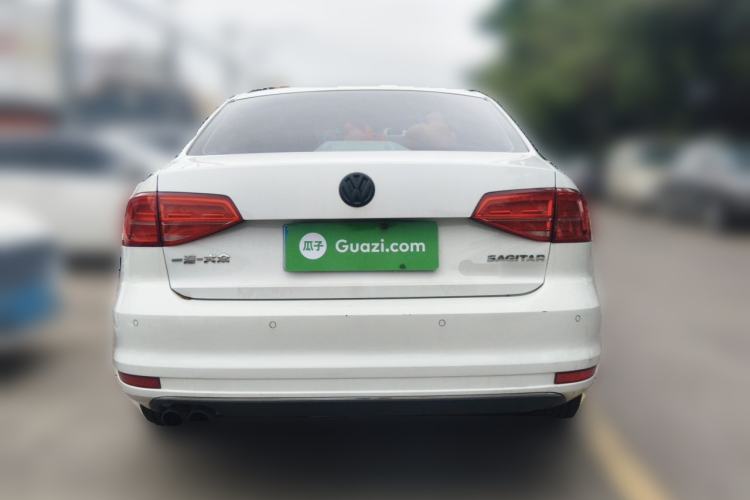 Used Volkswagen Sagitar 2018 280TSI DSG Comfort Model Rear