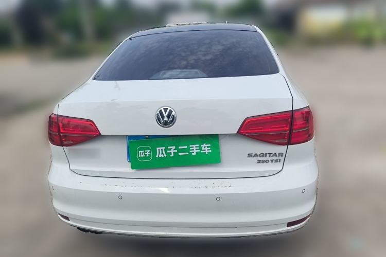 Used Volkswagen Sagitar 2018 280TSI DSG Luxury Model Rear