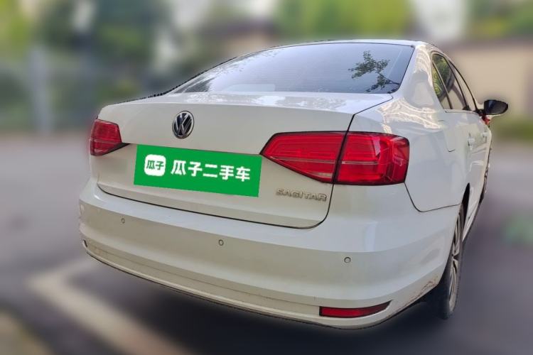 Used Volkswagen Sagitar 2018 1.6L Automatic Comfort Model Rear