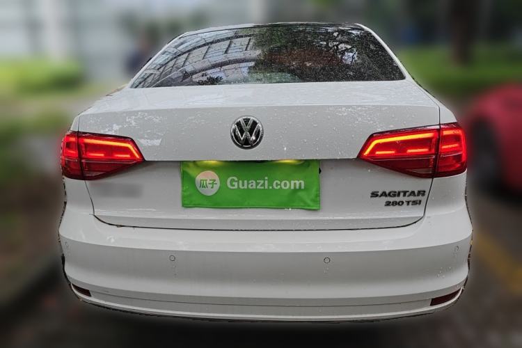 Used Volkswagen Sagitar 2018 280TSI DSG Luxury Model Rear