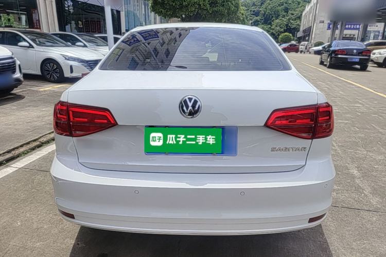 Used Volkswagen Sagitar 2018 1.6L Automatic Comfort Model Rear