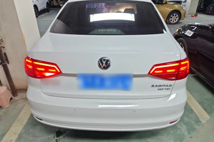 Used Volkswagen Sagitar 2018 180TSI DSG Prestige Edition Rear