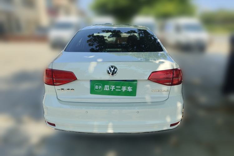Used Volkswagen Sagitar 2018 1.6L Automatic Comfort Model Rear