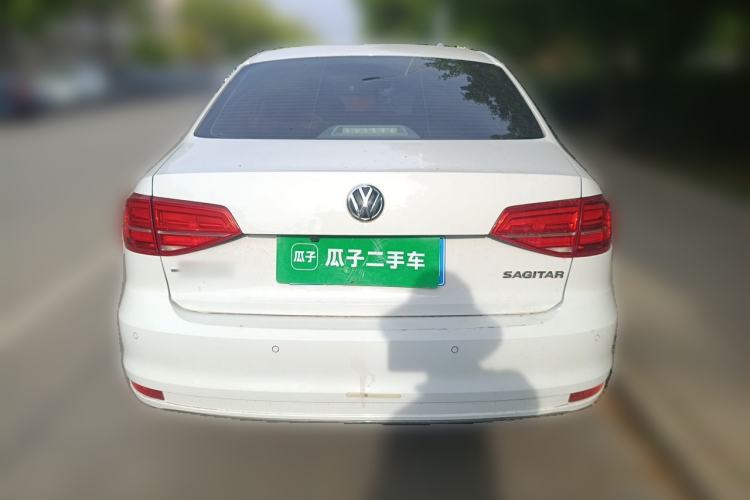 Used Volkswagen Sagitar 2018 1.6L Automatic Comfort Model Rear