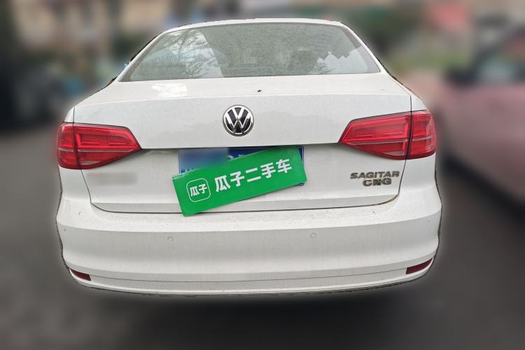 Used Volkswagen Sagitar 2018 1.6L Manual Comfort Model Rear