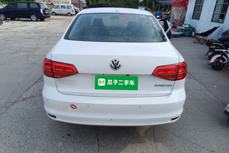 Used Volkswagen Sagitar 2018 1.6L Automatic Comfort Model Rear