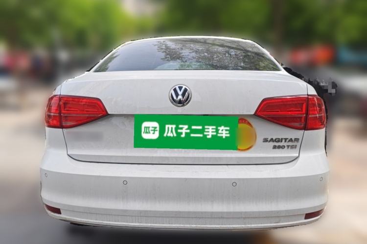 Used Volkswagen Sagitar 2018 280TSI DSG Comfort Model Rear