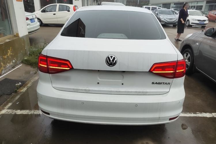 Used Volkswagen Sagitar 2018 1.6L Automatic Comfort Model Rear