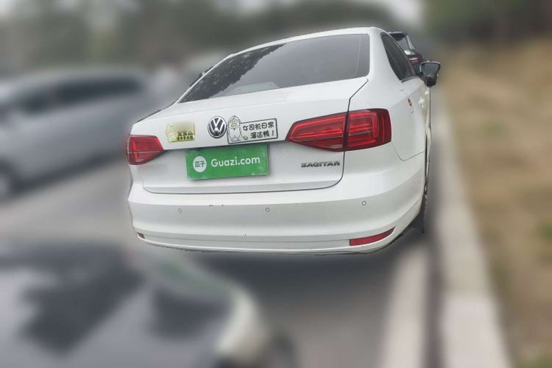 Used Volkswagen Sagitar 2018 1.6L Automatic Comfort Model Rear