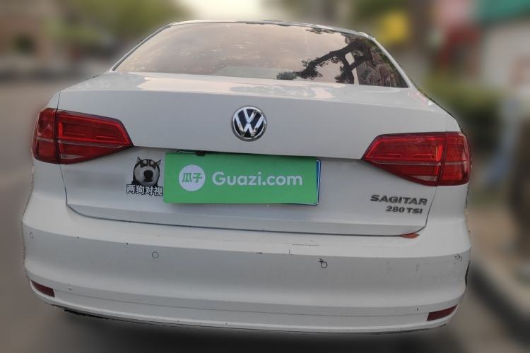 Used Volkswagen Sagitar 2018 280TSI DSG Comfort Model Rear