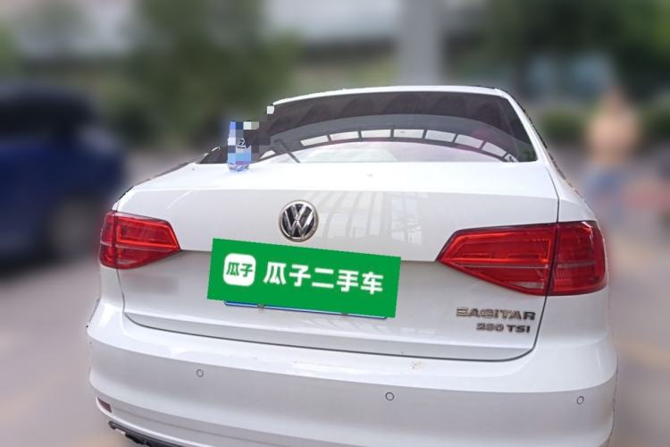 Used Volkswagen Sagitar 2018 280TSI DSG Ignite Edition Rear