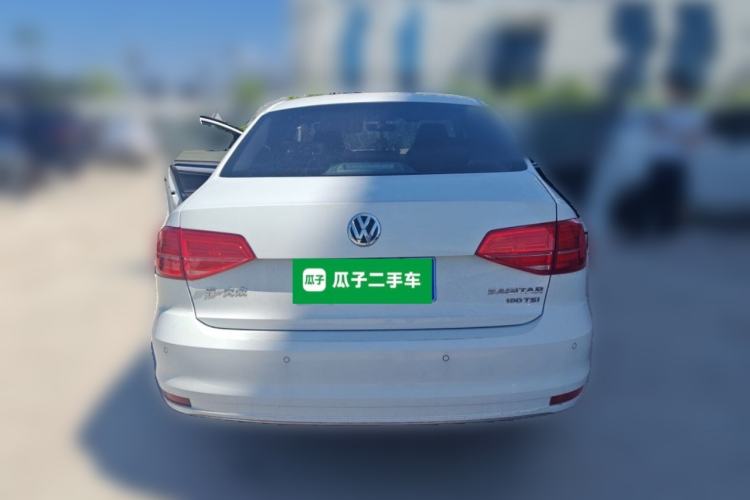 Used Volkswagen Sagitar 2018 180TSI DSG Prestige Edition Rear