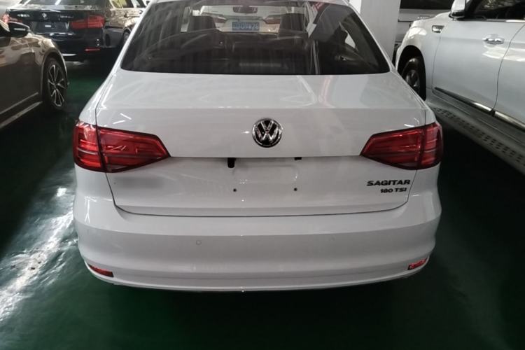 Used Volkswagen Sagitar 2018 180TSI DSG Prestige Edition Rear