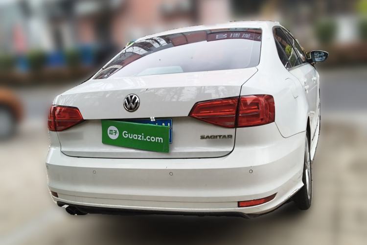 Used Volkswagen Sagitar 2018 280TSI DSG Ignite Edition Rear