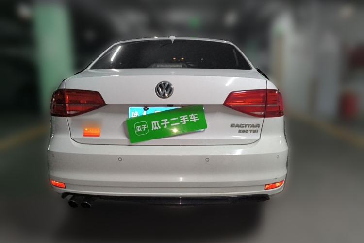 Used Volkswagen Sagitar 2018 280TSI DSG Ignite Edition Rear