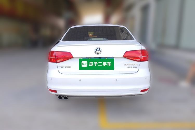Used Volkswagen Sagitar 2018 280TSI DSG Comfort Model Rear