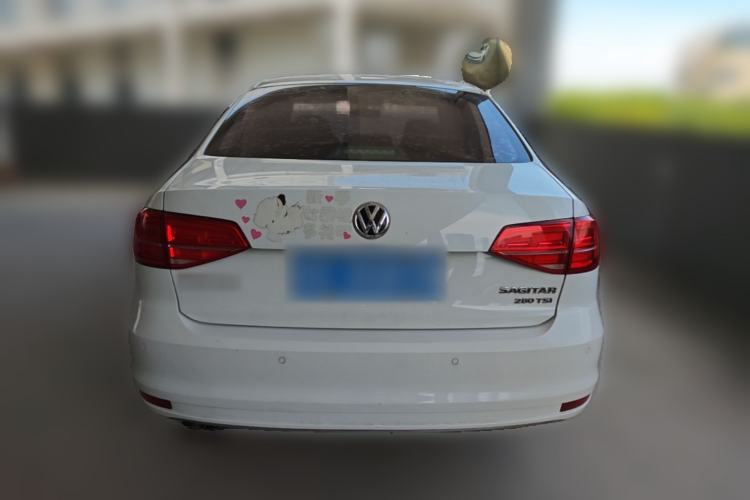 Used Volkswagen Sagitar 2018 280TSI DSG Comfort Model Rear