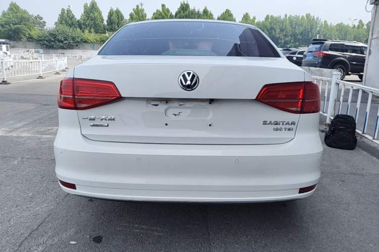 Used Volkswagen Sagitar 2018 180TSI DSG Prestige Edition Rear