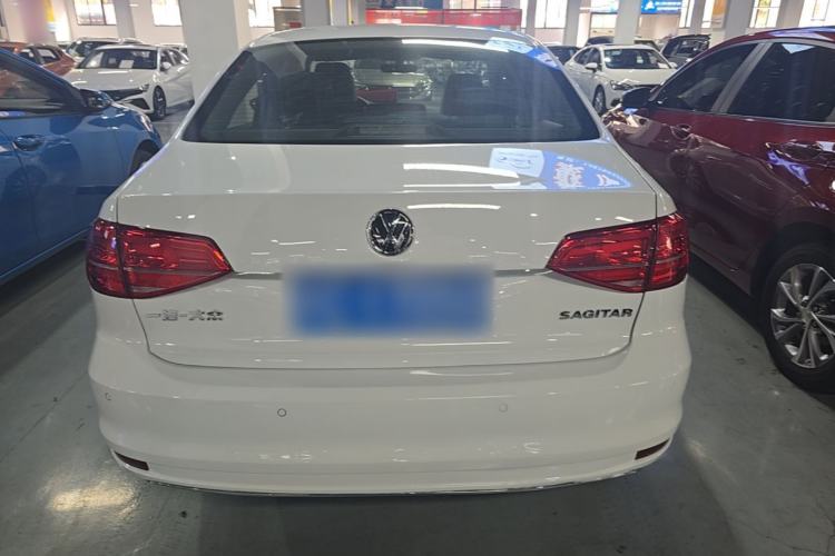Used Volkswagen Sagitar 2018 1.6L Automatic Comfort Model Rear
