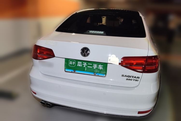 Used Volkswagen Sagitar 2018 280TSI DSG Luxury Model Rear