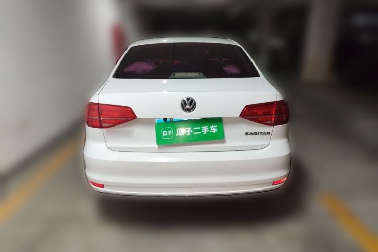 Used Volkswagen Sagitar 2018 1.6L Automatic Comfort Model Rear